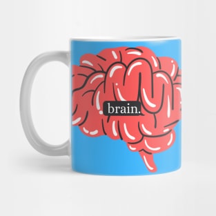 brain. Mug